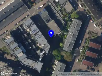 Ambulance met grote spoed naar de Oosterlaanstraat in Voorburg