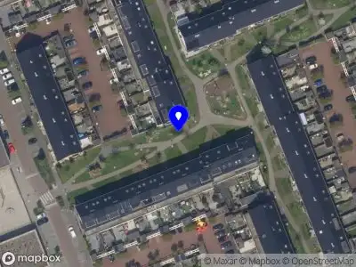 Ambulance met gepaste spoed naar de Kemperhof in Vlaardingen