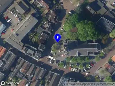 Ambulance met grote spoed naar de Oude Markt in Bodegraven