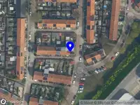 Ambulance met grote spoed naar de Gentiaanstraat in Gouda