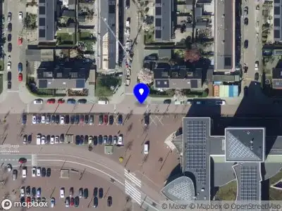 112 melding Brandweer met grote spoed naar de Rijnstraat in Barendrecht vanwege voertuigbrand