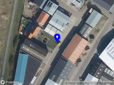 Brandweer met gepaste spoed naar de Achillesweg in Westkapelle vanwege een buitenbrand