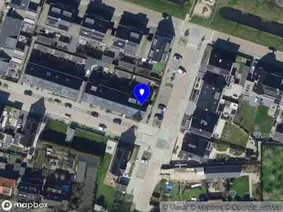 Ambulance met gepaste spoed naar de Westerdijkstraat in Ridderkerk