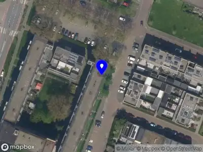 Ambulance met grote spoed naar de Prof. Rutgersstraat in Vlaardingen