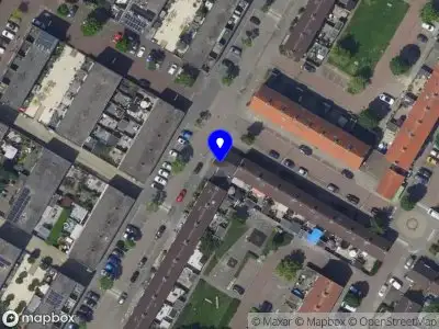 Ambulance met gepaste spoed naar de Klaproosstraat in Papendrecht