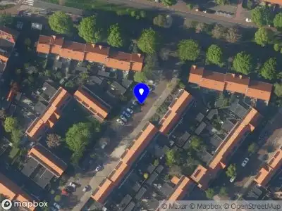 Ambulance met gepaste spoed naar de Acaciastraat in Leiden