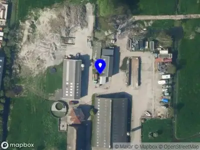 Traumahelikopter naar de Noordzijde in Bodegraven