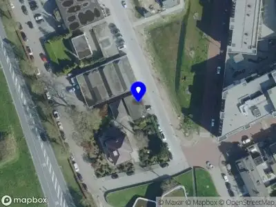 Politie naar de Handelstraat in Grave vanwege ongeval met letsel