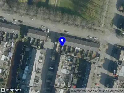 Brandweer met gepaste spoed naar de Drechterlandstraat in Tilburg vanwege een buitenbrand