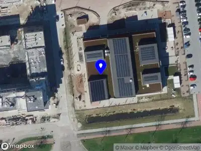 Brandweer met grote spoed naar de Amnesty Internationallaan in Hellevoetsluis vanwege reanimatie