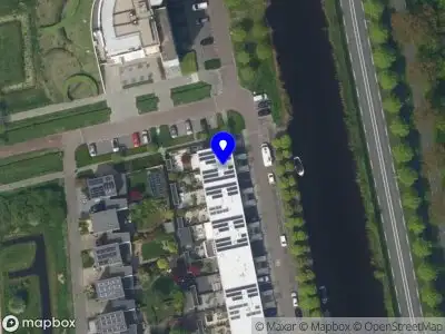 Ambulance met grote spoed naar de H.P. Berlagelaan in Oegstgeest