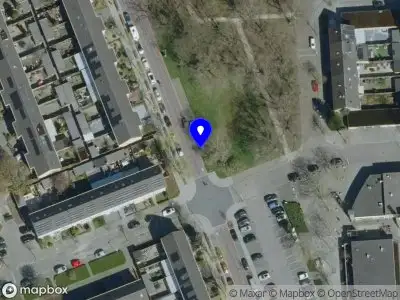 Brandweer met gepaste spoed naar de Huizingalaan in Eindhoven