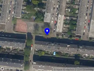 112 melding Besteld ambulance vervoer naar de Russischestraat in Rotterdam