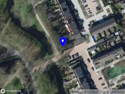 Brandweer met grote spoed naar de Christiaan Huygenslaan in Spijkenisse vanwege voertuigbrand