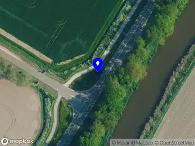 112 melding Brandweer met grote spoed naar de Wrakkenweg in Rutten vanwege voertuigbrand