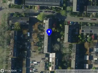 Brandweer naar de Bisschop Bottemannestraat in Alkmaar