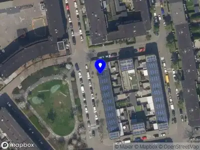 112 melding Ambulance met grote spoed naar de Overijselsestraat in Rotterdam