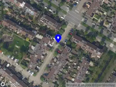 112 melding Brandweer met gepaste spoed naar de Anton van Duinkerkenlaan in Oegstgeest vanwege wateroverlast