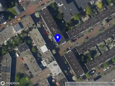 Traumahelikopter naar de Boksdoornstraat in 's-Gravenhage