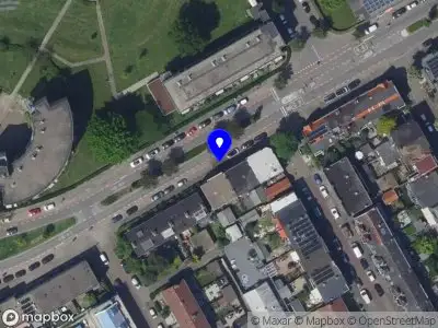Ambulance met gepaste spoed naar de Mauritsweg in Dordrecht