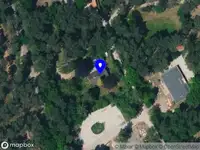 Brandweer met gepaste spoed naar de Houtvester van 't Hoffweg in Kootwijk