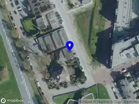 Politie naar de Handelstraat in Grave vanwege ongeval met letsel