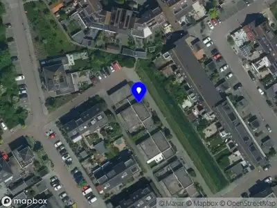 Ambulance met gepaste spoed naar de Frans Baljonpad in Spaarndam