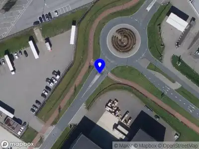 Brandweer met gepaste spoed naar de Aanwas in Roosendaal vanwege een liftopsluiting