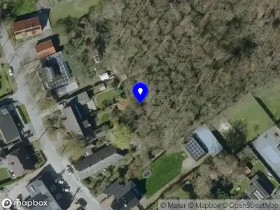 Ambulance met gepaste spoed naar de Heijerstraat in Westerhoven vanwege een buitenbrand