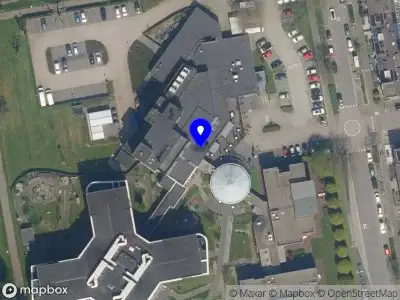 Ambulance met gepaste spoed naar de Stadsmolen in Maassluis