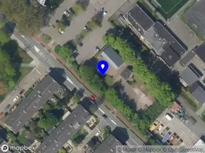 Brandweer met grote spoed naar de Anthony van Dijcklaan in Baarn vanwege gebouwbrand