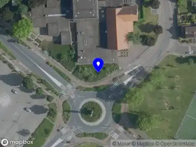 Politie naar de Haandertstraat in Tegelen vanwege aanrijding met letsel