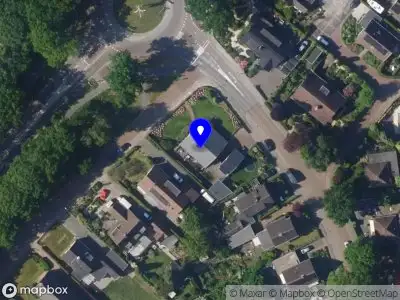 Politie naar de Van Haersma de Withstraat in Putten vanwege aanrijding met letsel