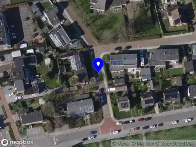 Brandweer met gepaste spoed naar de Nassaustraat in Terneuzen