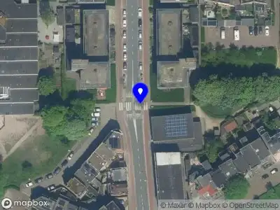 Ambulance met gepaste spoed naar de Kerkstraat in IJmuiden