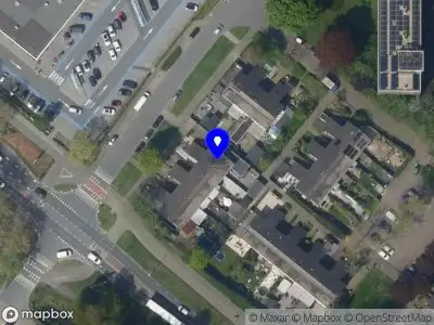 Politie naar de Van Spaenstraat in Nijkerk vanwege aanrijding met letsel