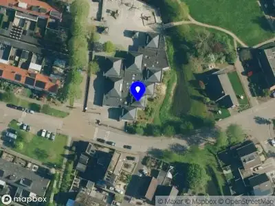 Brandweer met gepaste spoed naar de Landstraat in Bredevoort vanwege stormschade