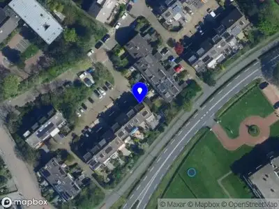 Ambulance met grote spoed naar de Schilpdel in Noordwijk