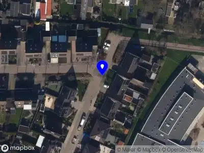 Politie met grote spoed naar de Korenbloemstraat in Appingedam vanwege ongeval met letsel