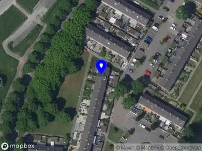 Ambulance met gepaste spoed naar de Randwijk in Papendrecht