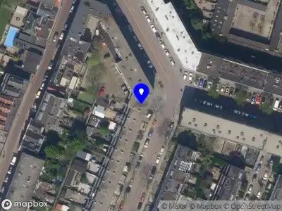 Ambulance met grote spoed naar de Verboomstraat in Rotterdam