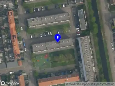Ambulance met grote spoed naar de Goeman Borgesiusstraat in Gouda