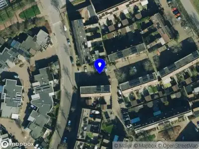 Brandweer met gepaste spoed naar de Blijdensteinmarke in Zwolle vanwege waarnemen gaslucht