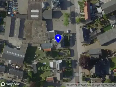 Politie naar de Nieuwstraat in Budel vanwege ongeval met letsel