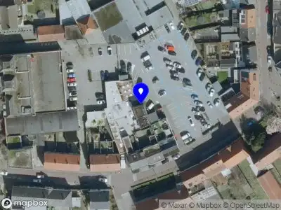 Brandweer en politie met grote spoed naar de Kerkstraat in Baarle-Nassau vanwege waarnemen gaslucht