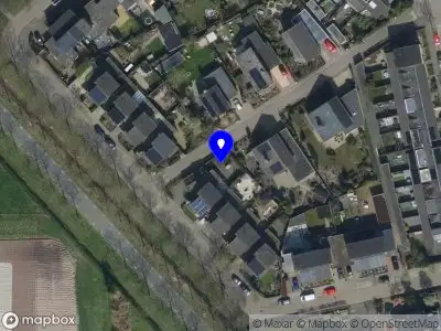 Brandweer met gepaste spoed naar de Spieakker in Prinsenbeek