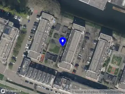 Brandweer met gepaste spoed naar de Bosland in Rotterdam