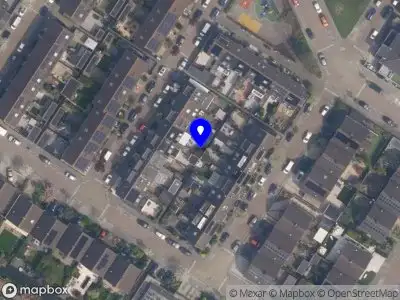 Ambulance met gepaste spoed naar de Marjorystraat in Hoek van Holland