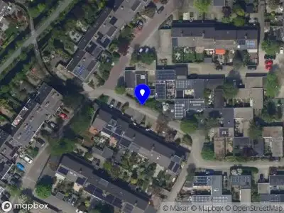 Ambulance met gepaste spoed naar de Parelmoervlinder in Leiden