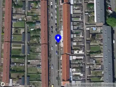 Politie met grote spoed naar de Marconistraat in Roosendaal vanwege letsel